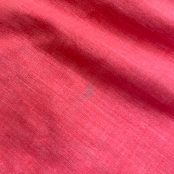 Vintage Skirt Reversible Plain & Print Two Side Wrap Hand Tailored 1970s Size XS - Picture 6 of 7